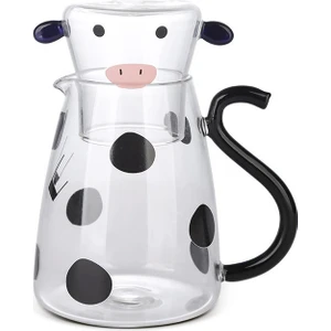 Swico Remado Cam Sürahi Kahve Süt Sürahisi 500ML (Yurt Dışından)