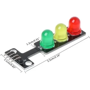 LED Trafik Işıkları Modülü - Trafik Lambası Modülü