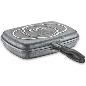 Granit Çift Taraflı Tava