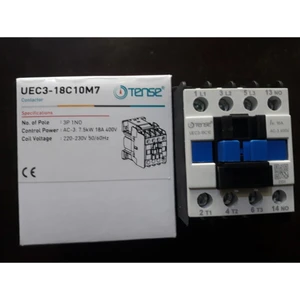 UEC3-18C10M7 18 Amper Kontaktör Tense