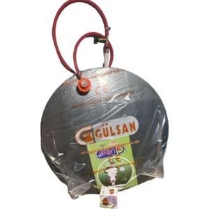 Tüplü Sac Ocak 60 cm Set Kavurma Gözleme Ekmek Yufka Sacı