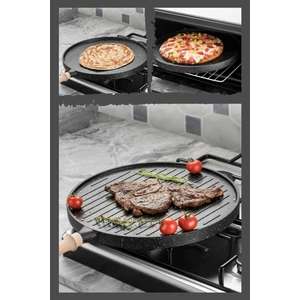 Cookcase Çift Taraflı Gözleme ve Et Tavası