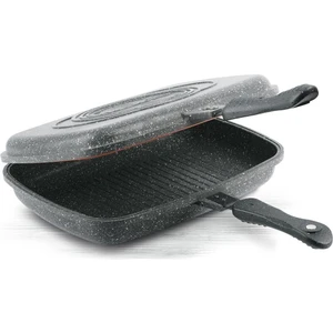 Ikili Balık Tava 36 cm Gri