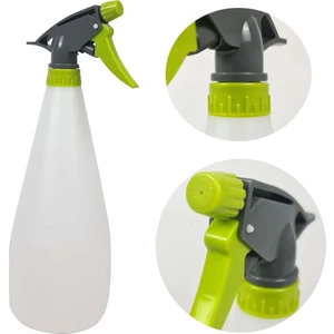 Binbir Reyon Etikli Çiçek Bitki Sulama Spreyi Püskürtücü Ilaçlama Spreyi 1 Lt Ayarlanabilir Uç 29,5cm AJ022