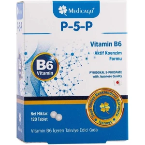 P5P Vitamin B6 10 Mg 120 Tablet