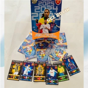 Gez Butik 1453 Bd All Star 2023 Süper Final Orjinal 400LÜ Futbol Oyuncu Kartları - 2LIKARTX200PAKET