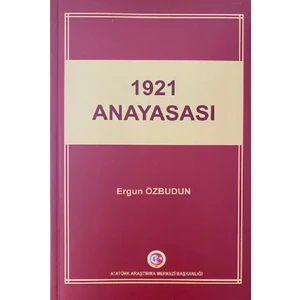 1921 Anayasası  (2021) - Ergun Özbudun
