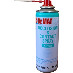 Dr. Mat Occlusion Sprey Yeşil 200 ml