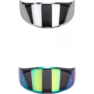 2x Anti-Çizelge Tam Yüz Kask Vizör Lens Değiştirme mt Için Uyum (Yurt Dışından)