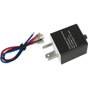 12V 24V 3 Pin Universal Motosiklet Flaşör Rölesi LED Turn Sinyalleri Göstergesi (Yurt Dışından)