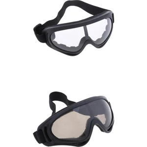 Motosiklet Yaz Binicilik Goggles Anti-Kant Toz Uv Koruyucu Güneş Gözlükleri (Yurt Dışından)