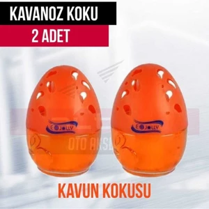 100 ml Kavanoz Koku Kavun 2 Adet