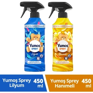 Sprey Yıkaması Zor Eşyalar Lilyum 450 ml 1ADET+ Sprey Yıkaması Zor Hanımeli 450 ml 1ADET