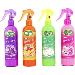4 Adet Oda Spreyi 350 ml