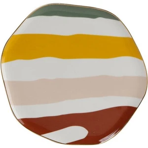 Abstract Düz Tabak 27 cm