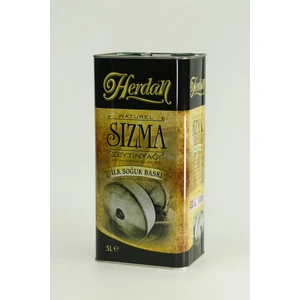 Taşbaskı İlk Soğuk Baskı (Erken Hasat) Sızma Zeytinyağı 5 lt