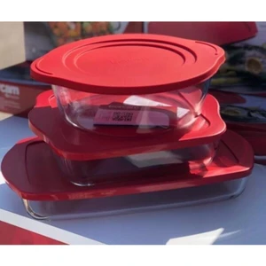 Kırmızı Kapaklı Borcam Seti 3'lü