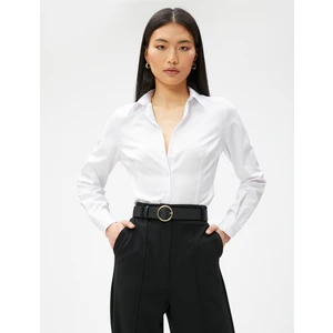 Basic Gömlek Uzun Kollu