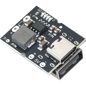 5V 2A USB Çıkış Powerbank Devresi Type C USB Giriş Lityum Lion 18650 Pil Şarj Koruma Mobil Güç