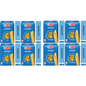 Glutensiz Makarna Burgu 4 Paket + Kalem 4 Paket