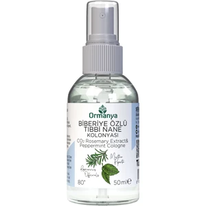 Biberiye Özlü ve Tıbbi Nane Kolonyası - 50 ml