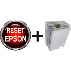 Epson L1110 L3100 L3110 L3150 L3210 L3250 Serisi Pad Reset Seti