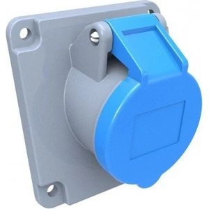 3-32A.220V.45° Eğik Makine Priz