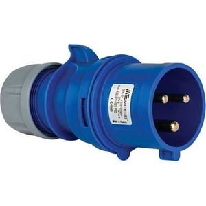 Mete Enerji 406107V 3 x 32A. IP44 Düz Fiş Vidalı Bağ.