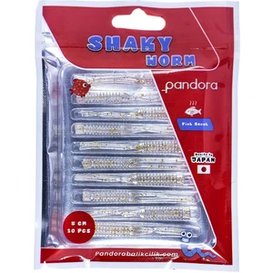 Shaky 5cm 10 Parça Lrf Silikon Sahte Yem - Yellow Wıng