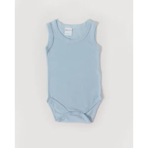 5'li Bebek Kolsuz Atlet Body Mavi
