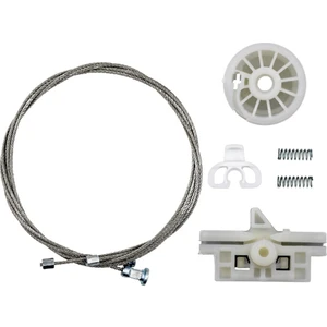Alpha Auto Part Peugeot Bipper Için Cam Kriko Teli Tamir Takımı Ön Sol