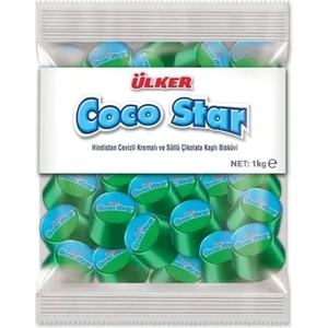 Cocostar İkramlık Poşet Çikolata  1 kg