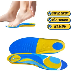 Magic Foot Reliefsupport Doğru Duruş Tabanlığı - Topuk Dikeni Rahatlatıcı - Düz Tabanlık ve içe Basma Sorunları Önleyici