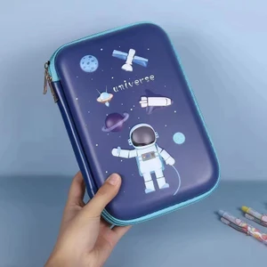 3D Stereo Kalem Kutusu Kalem Kutusu Su Geçirmez Erkek ve Kız Sevimli Kalem Kutusu Çok Fonksiyonlu Kalem Kutusu (Yurt Dışından)