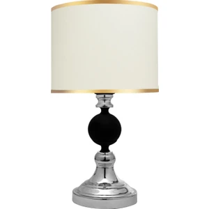 Omega Silver - Black Mini Abajur