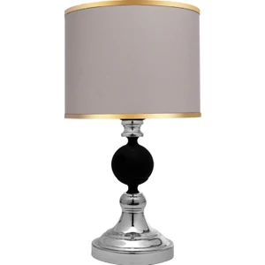 Omega Silver - Black Mini Abajur