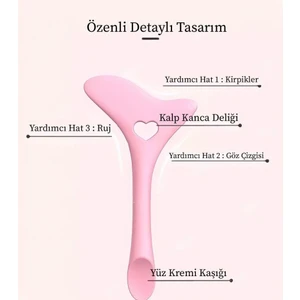 Lusso Cosmetic Eyeliner - Ruj ve Maskara Çekme Aparatı - Çok Yönlü Aparat