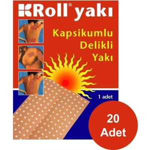 Kapikumlu Delikli Yakı 20 Adet