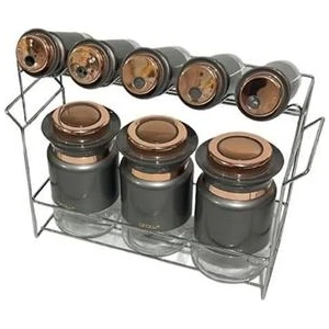 Baharat Takımı Gri 8'li