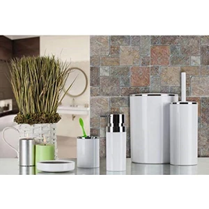 Lenox Banyo Seti, 5 Parça, Beyaz