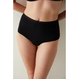 Easy Cotton Trim Highrise Slip Külot