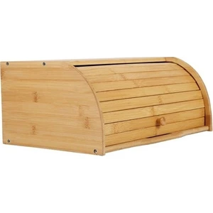 Senin Dükkanın Bambu Sürgülü Ekmek Dolabı 38X19 cm