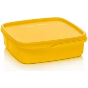 Bölmeli Beslenme Kutusu 550 ml Sarı Kahvaltı Tabağı