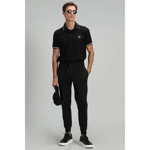 Pito Jogger Pantolon Tailored Fit Siyah