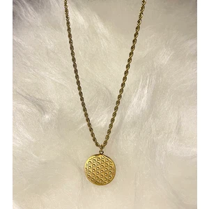 T x K Store Madalyon Paslanmaz Çelik Kolye