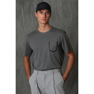 Sırıus Modern Grafik T-Shirt Yeşil