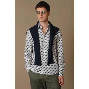 Jakob Erkek Smart Gömlek Slim Fit Yeşil