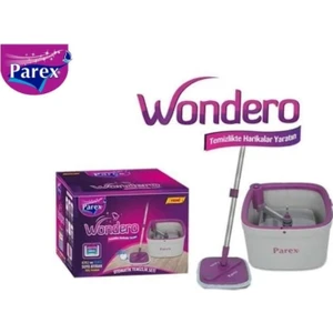 Wondero Otomatik Temizlik Seti - Temiz & Kirli Suyu Ayırma Özelliği