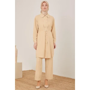 Kontrast Arabiye Detaylı Takım 23Y6615 Bej