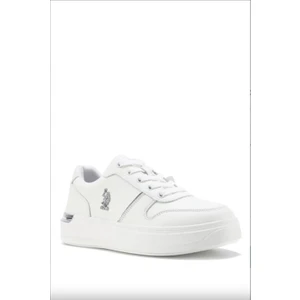 U.S. Polo Assn. 101340863 Alka 3fx Beyaz Kadın Spor Ayakkabı10